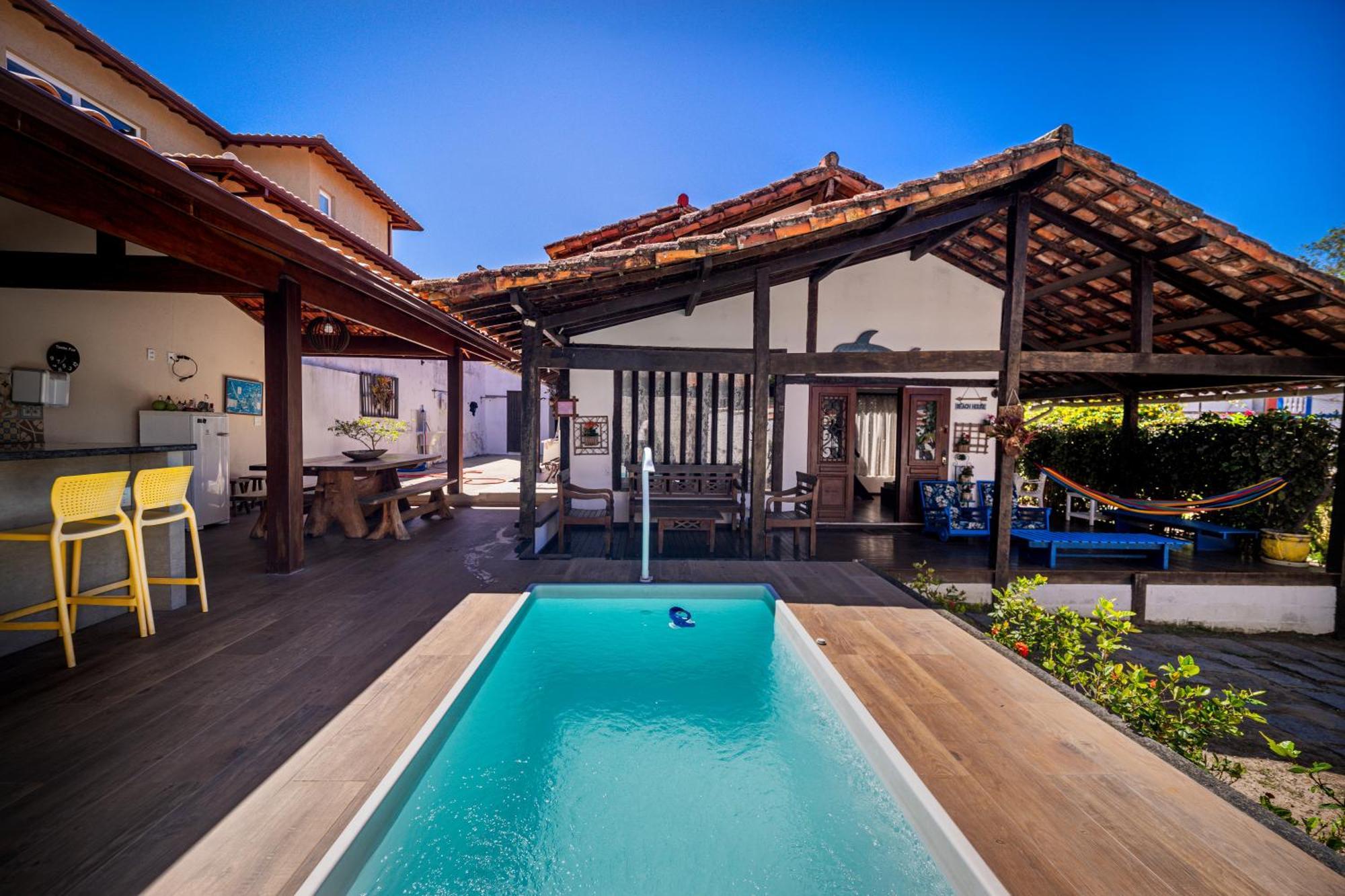 Casa grande - 100 metros da praia de Geribá Búzios Exterior foto