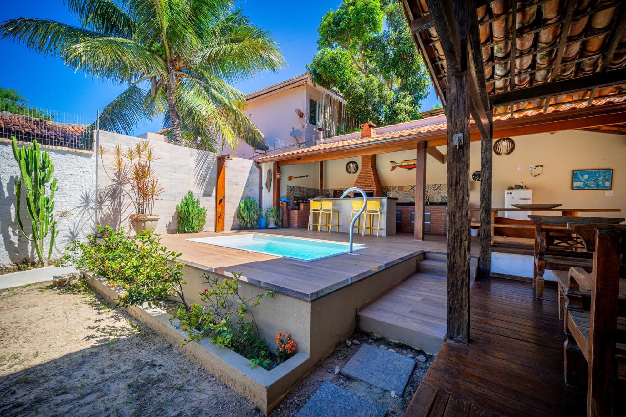 Casa grande - 100 metros da praia de Geribá Búzios Exterior foto